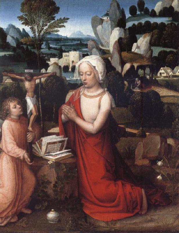 ISENBRANT, Adriaen The Repentant  Magdalen Spain oil painting art